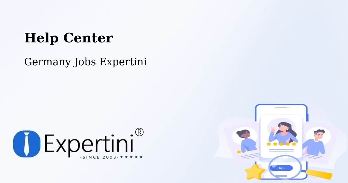 Help Center – Naumburg - Germany Jobs Expertini