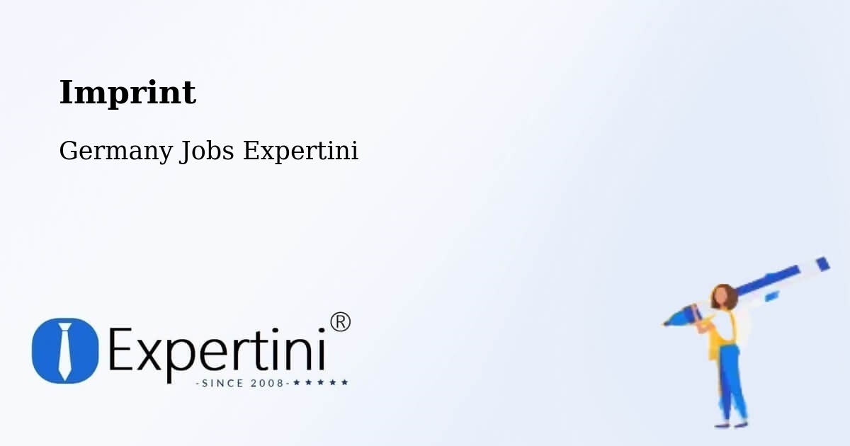 Imprint – Naumburg - Germany Jobs Expertini